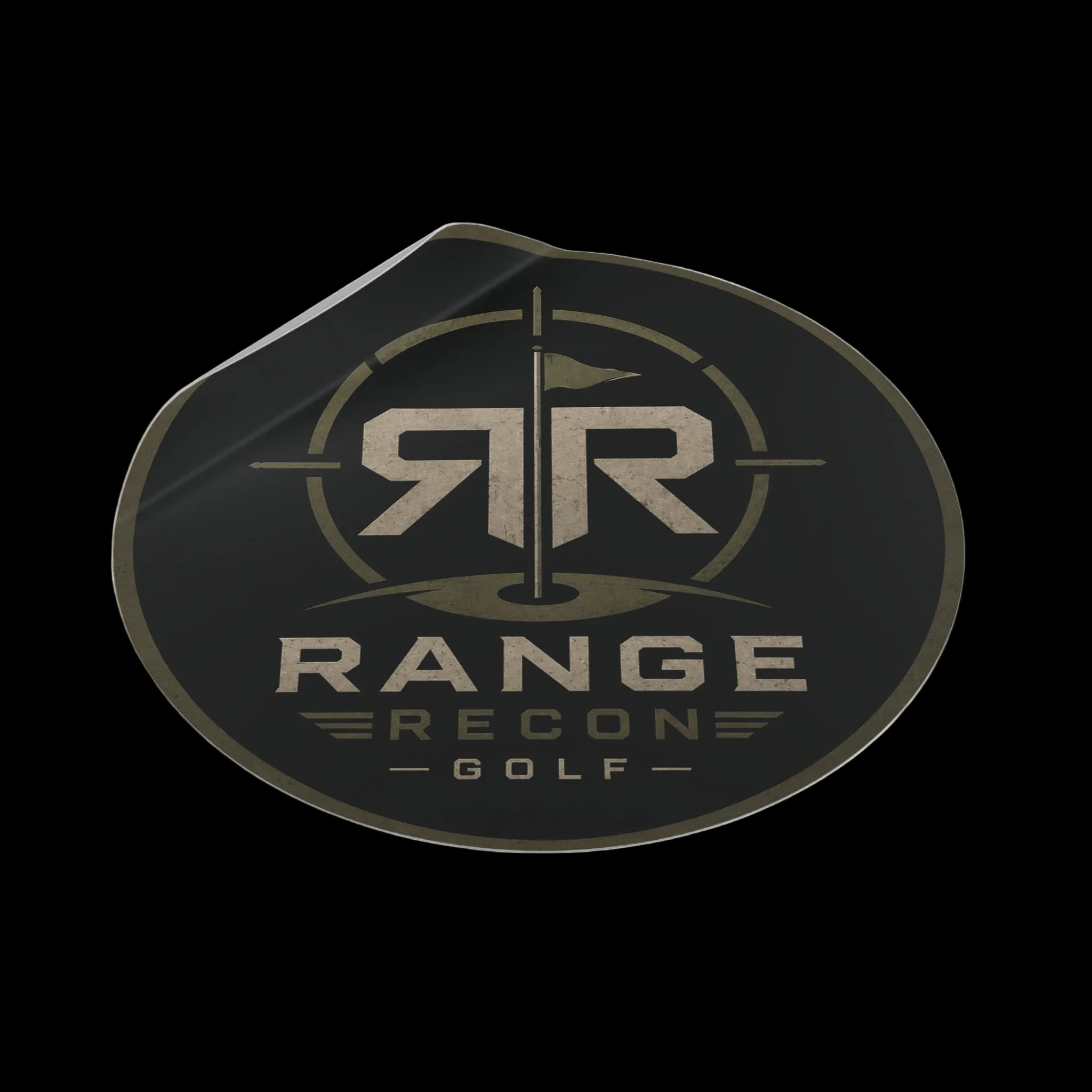 Range Recon Decal